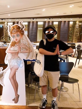 ともとも共とともどもにさんのコーディネート