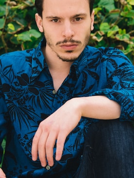 「alohashirt」｜ALOHA SHOP PAIKAJIさん（メンズ・185cm）の秋コーディネート