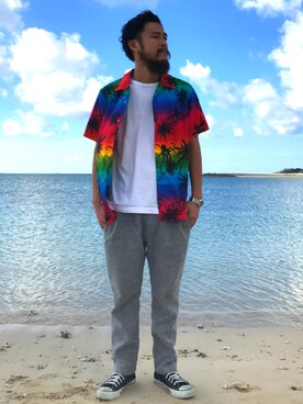 ALOHA SHOP PAIKAJIさんのコーディネート