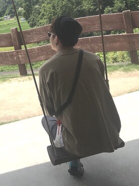 yuさん(メンズ・171cm)の秋コーディネート