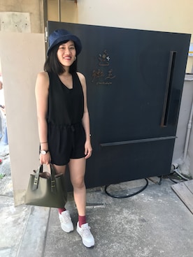 「新竹」｜Elsaさん（レディース・156cm）の夏コーディネート