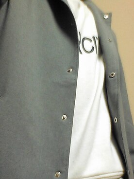 「ＧＷ」｜「アイテム（その他アウター）」を使った、andさん（メンズ・169cm）の春コーディネート