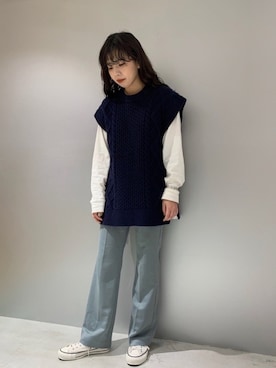 MIOさん（レディース・156cm）の秋コーディネート