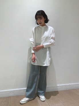 MIOさん（レディース・156cm）の春コーディネート