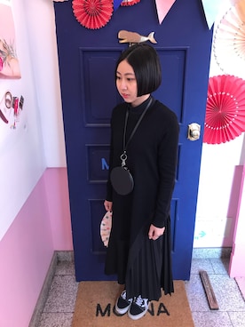 「zakka w（zakka w）のアイテム（財布/小物）」を使った、B o nさん（レディース・156cm）の夏コーディネート