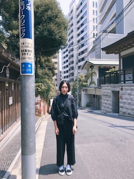 B o nさん（レディース・156cm）の夏コーディネート