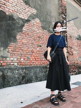 B o nさん（レディース・156cm）の夏コーディネート