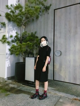 B o nさん（レディース・156cm）の秋コーディネート