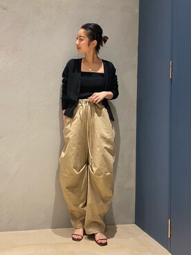 shimoさん（レディース・156cm）の春コーディネート