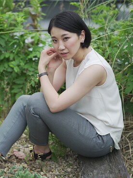 Contrivanceコントライバンス さんのコーディネート