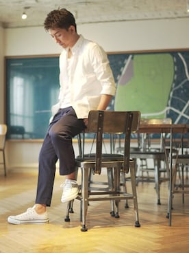 Contrivanceコントライバンス さんのコーディネート