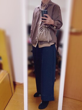 marron1211さん（メンズ・179cm）の春コーディネート