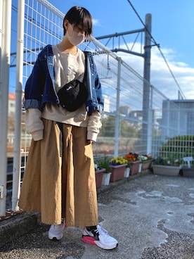 akoさん(レディース・164cm)の春コーディネート