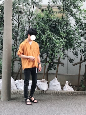 おくいさん（メンズ・168cm）の春コーディネート