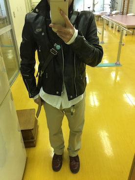 Kazさん（メンズ・158cm）の春コーディネート