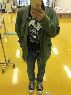 Kazさん（メンズ・158cm）の夏コーディネート