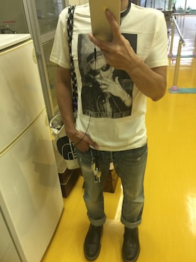 Kazさん（メンズ・158cm）の夏コーディネート