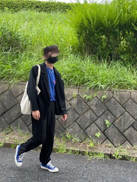 maaasaさん（メンズ・181cm）の春コーディネート