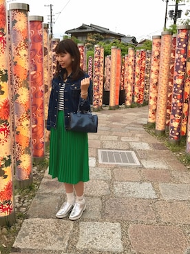 akaponさん（レディース・162cm）の春コーディネート