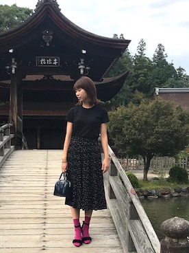 akaponさん(レディース・162cm)の秋コーディネート