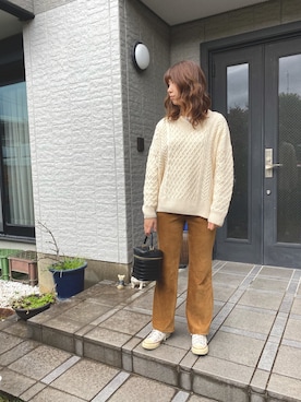 akaponさん（レディース・162cm）の冬コーディネート