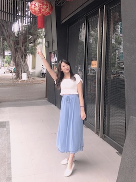 「NOのアイテム（パンツ）」を使った、bettyhan0625さん（レディース・159cm）の春コーディネート