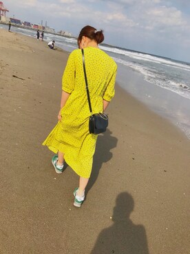 星さん（レディース・158cm）の夏コーディネート