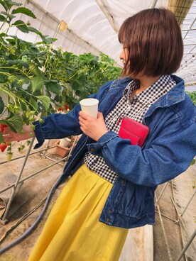 星さんのコーディネート