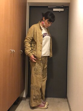 yuccoさん（レディース・167cm）の春コーディネート