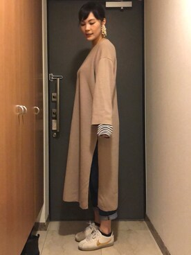 yuccoさん(レディース・167cm)の春コーディネート