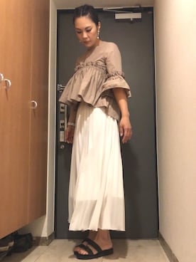 yuccoさん（レディース・167cm）の春コーディネート