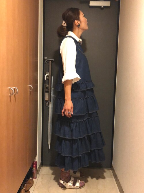 BEAMS BOY（ビームスボーイ）の「maturely / Denim & Jacquard Western  