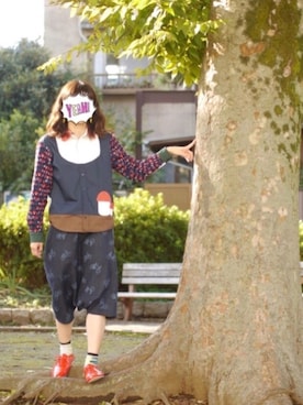 「まるこーでらっくす」｜まるこさん（レディース・164cm）の秋コーディネート