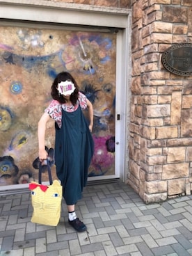 「まるこーでらっくす」｜まるこさん（レディース・164cm）の夏コーディネート