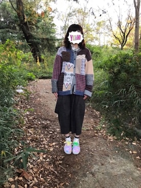 「まるこーでらっくす」｜まるこさん（レディース・164cm）の秋コーディネート