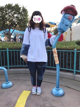 「まるこーでらっくす」｜まるこさん（レディース・164cm）の冬コーディネート