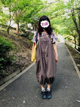 「まるこーでらっくす」｜まるこさん（レディース・164cm）の春コーディネート