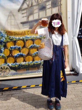 「まるこーでらっくす」｜まるこさん（レディース・164cm）の秋コーディネート