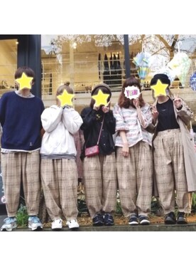 「まるこーでらっくす」｜まるこさん（レディース・164cm）の秋コーディネート