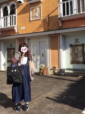 「アニヤハインドマーチ」｜まるこさん（レディース・164cm）の冬コーディネート