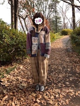 「まるこーでらっくす」｜まるこさん（レディース・164cm）の冬コーディネート