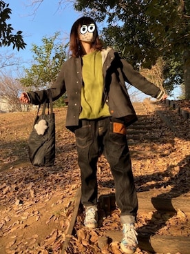 「まるこーでらっくす」｜まるこさん（レディース・164cm）の冬コーディネート