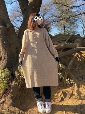 「まるこーでらっくす」｜まるこさん（レディース・164cm）の冬コーディネート