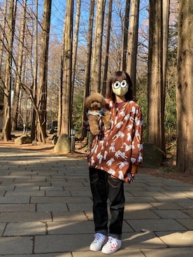 「まるこーでらっくす」｜まるこさん（レディース・164cm）の冬コーディネート