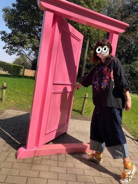 「まるこーでらっくす」｜まるこさん（レディース・164cm）の春コーディネート