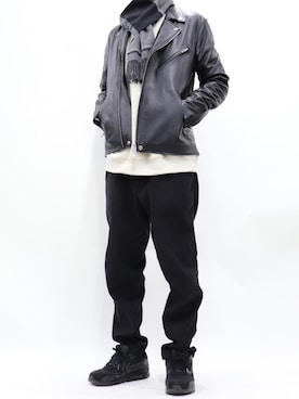 hiko1さん（メンズ・170cm）の冬コーディネート