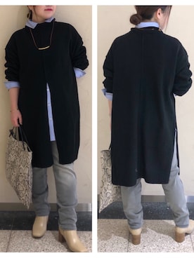 ggみきさん（レディース・153cm）の冬コーディネート