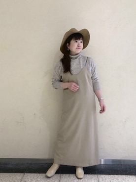 ggみきさん（レディース・153cm）の冬コーディネート