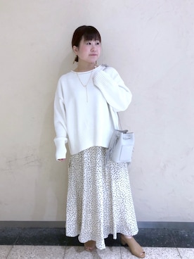 ggみきさん（レディース・153cm）の冬コーディネート