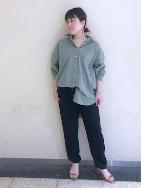 ggみきさん（レディース・153cm）の冬コーディネート